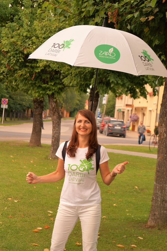 «100 darbi Latvijai» vēstneši — arī Saldējuma svētkos 