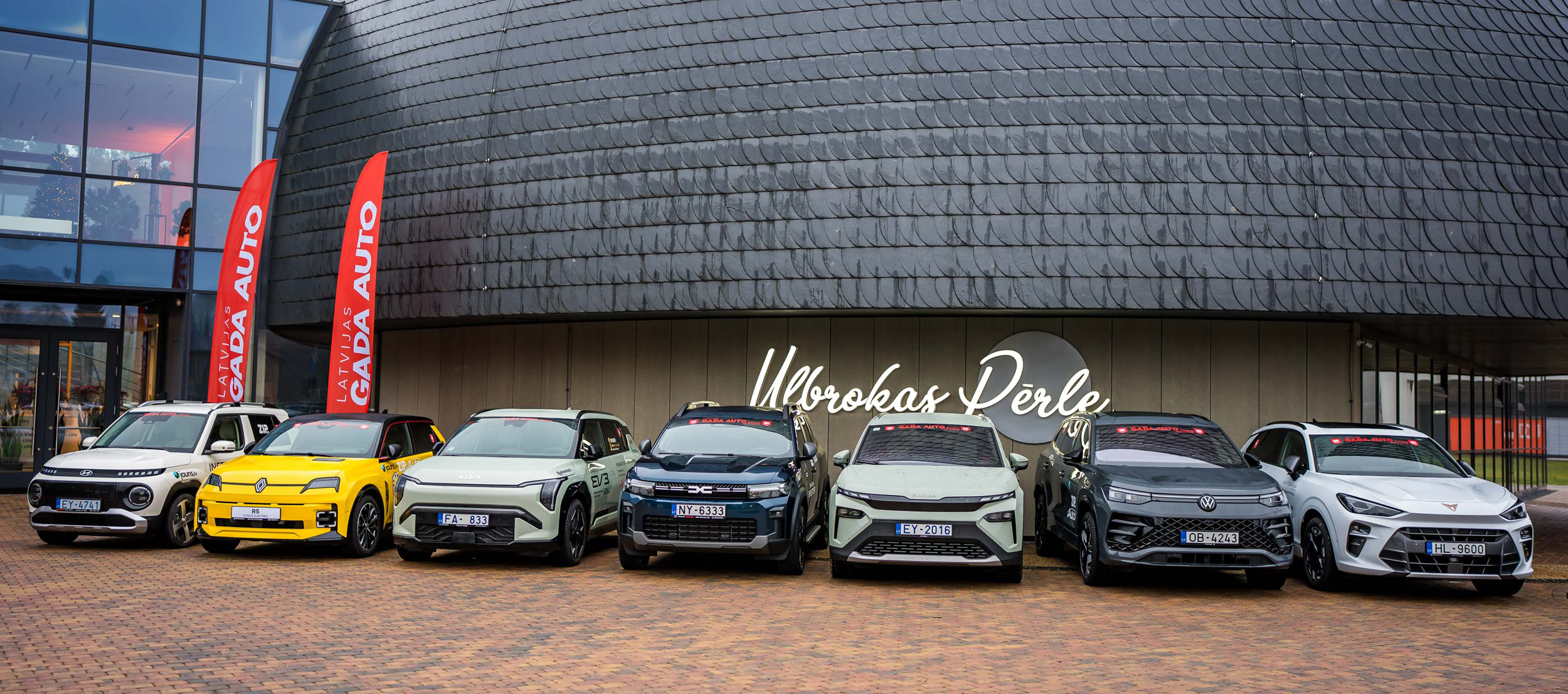 Atskats uz konkursu "Latvijas Gada auto 2026"