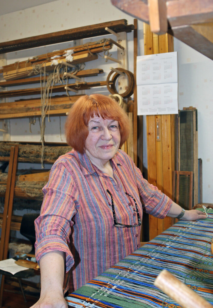 Audēji Mazsalacas Amatu mājā