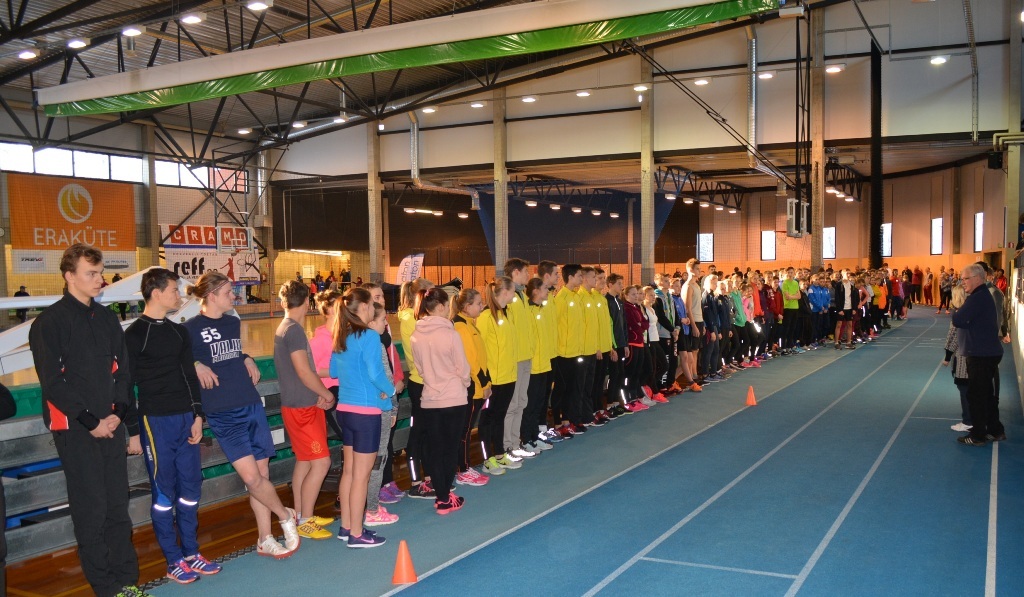 Aug vieglatlētikas sacensību Valga – Valmiera popularitāte 
