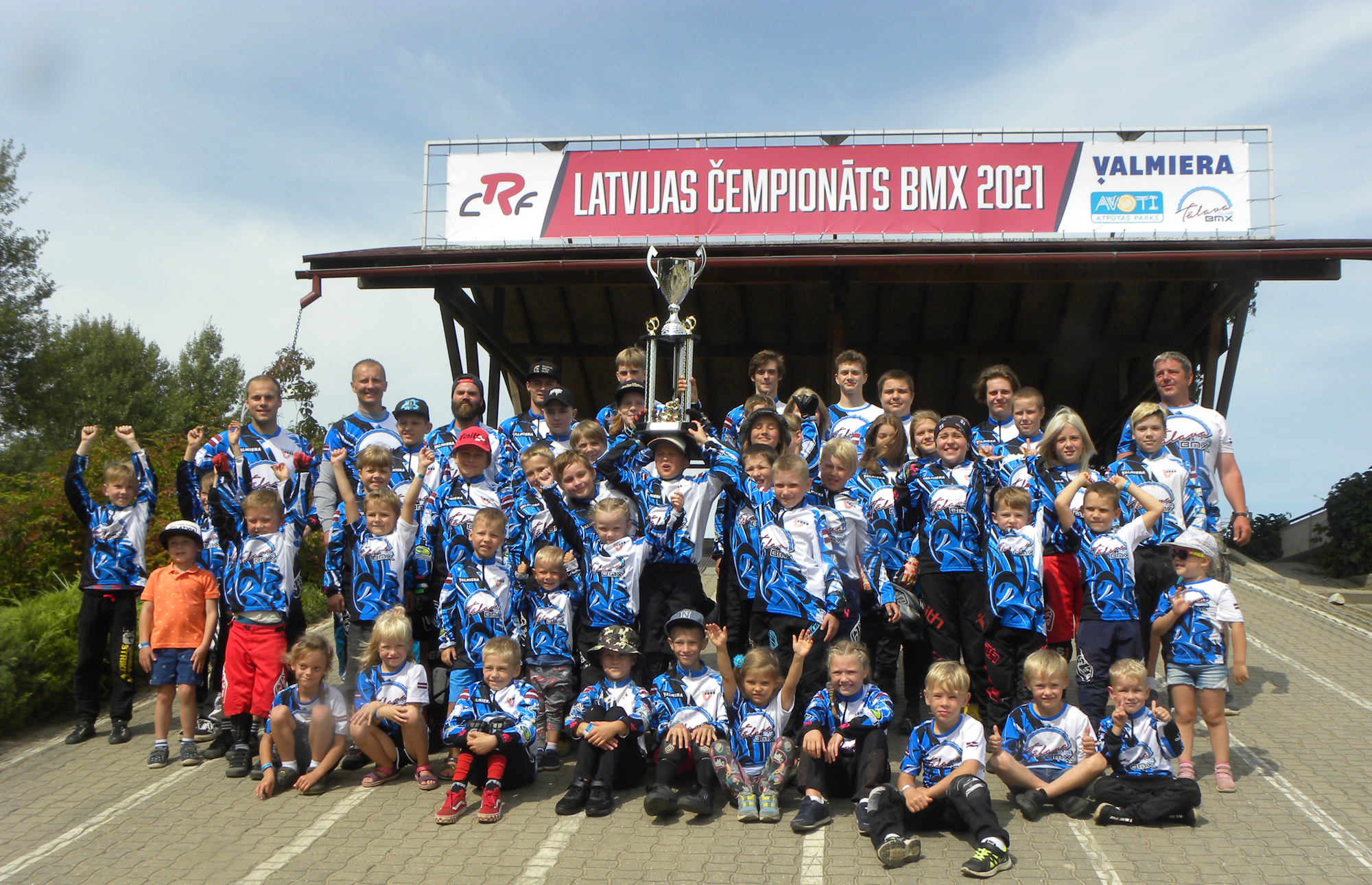 BMX klubam "Tālava" – Latvijas šī gada čempiontituls!