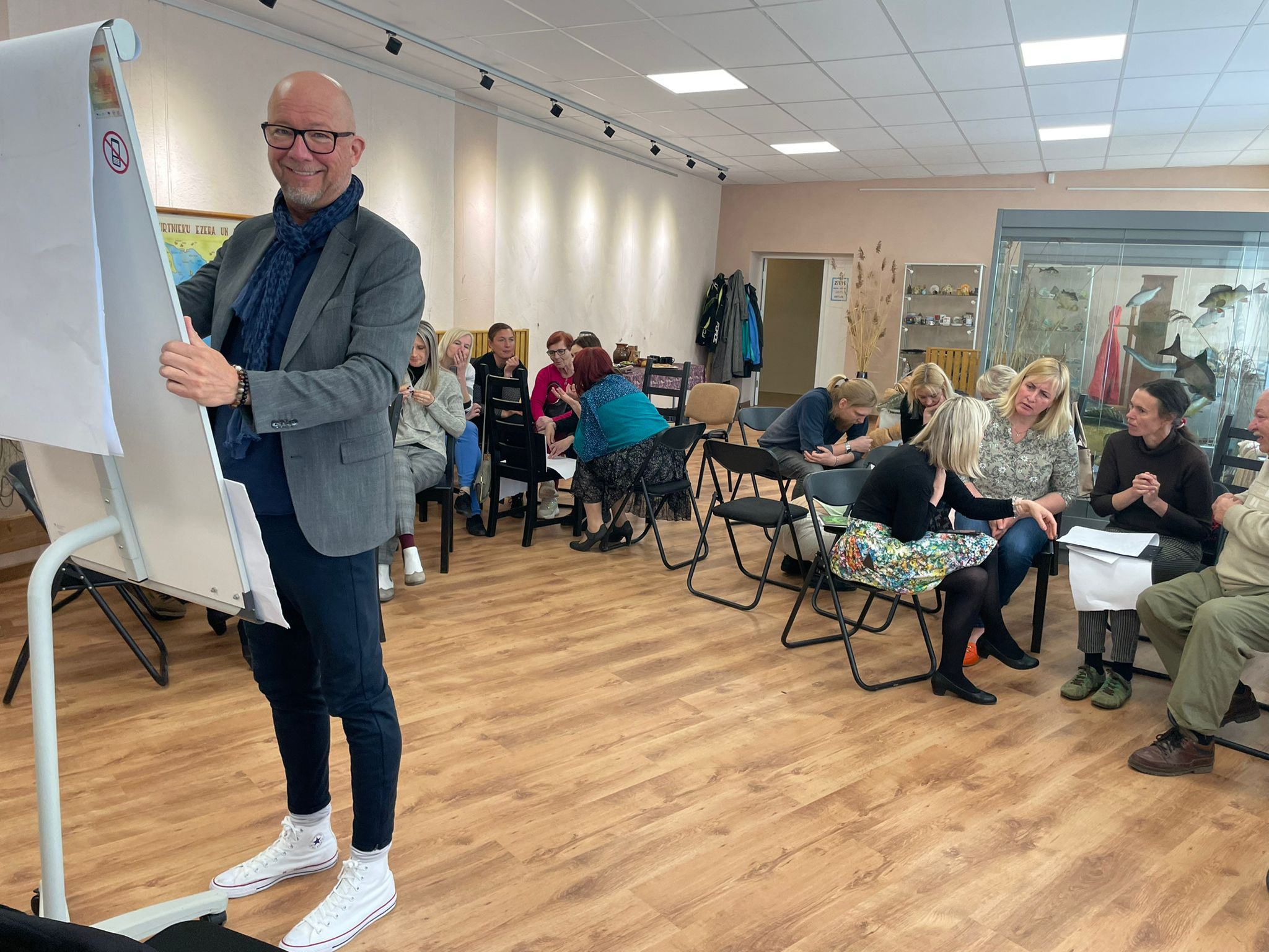 Biedrības "Burtnieku kultūrvide" restarts