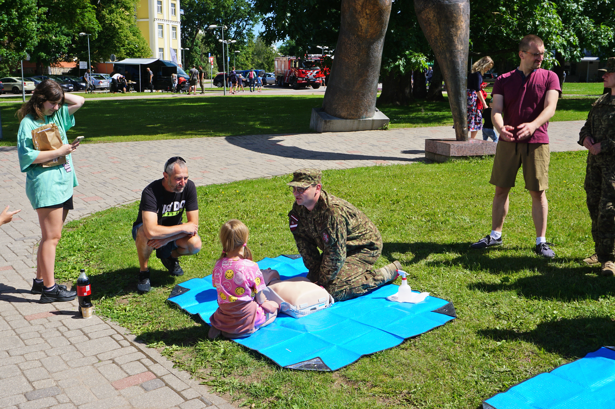 "Bruņojies ar zināšanām!" Valmierā