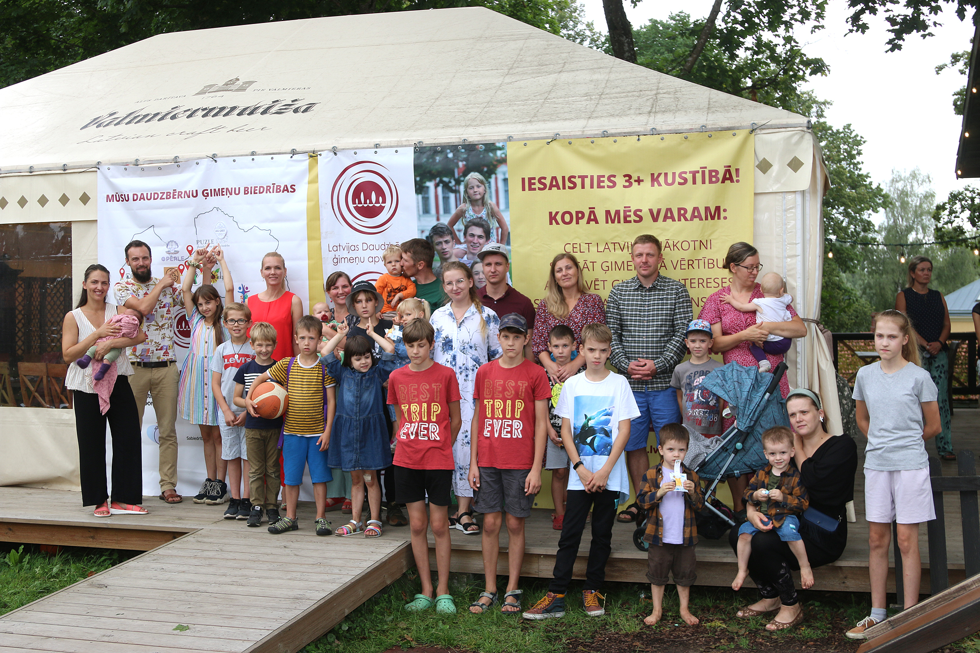 Būt par daudzbērnu ģimeni – tas ir ekskluzīvi