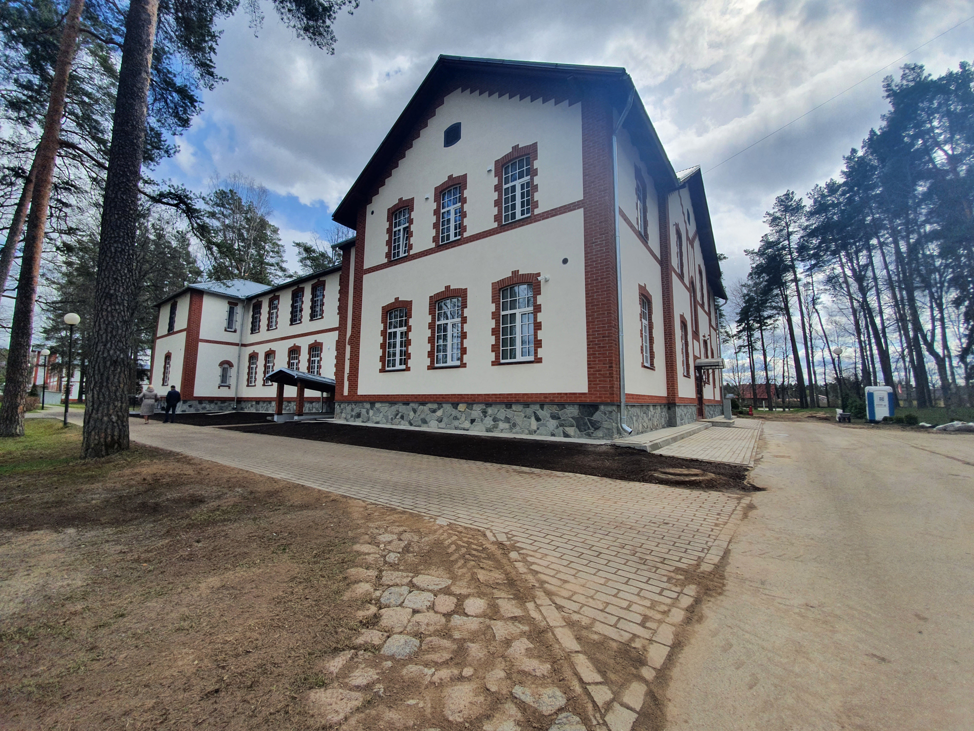 Ekspluatācijā nodota "Annas māja"