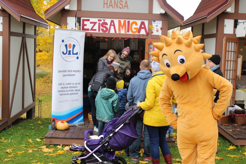 Ezītis — jauniešu idejām
