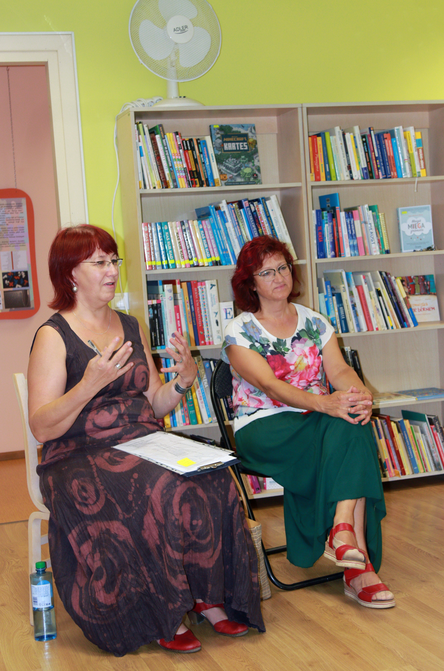 Garšīgie stāsti Mazsalacas bibliotēkā