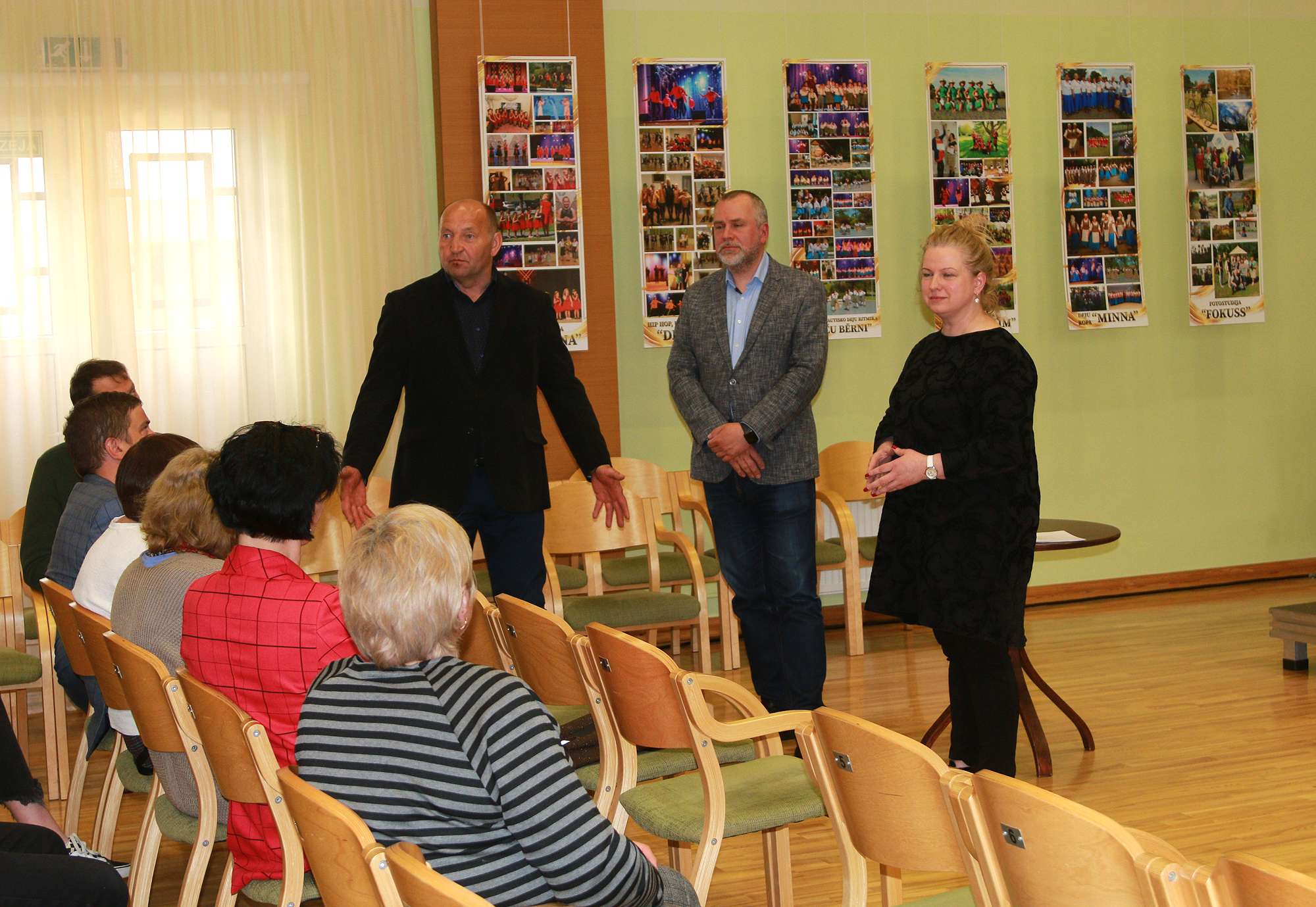 Iedzīvotāju tikšanās Mazsalacā