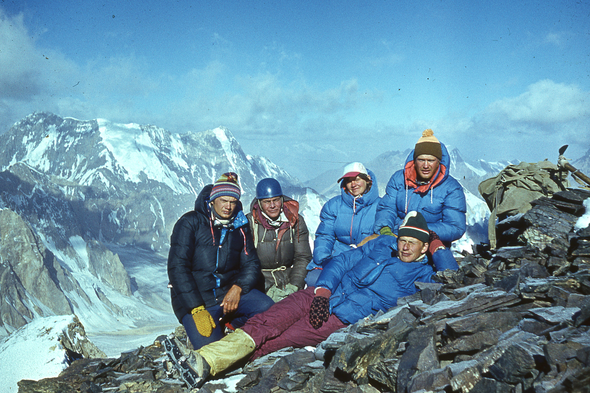 Iespējams, labākie ūdens tūristi starp kalnu tūristiem. 1987. gads. II