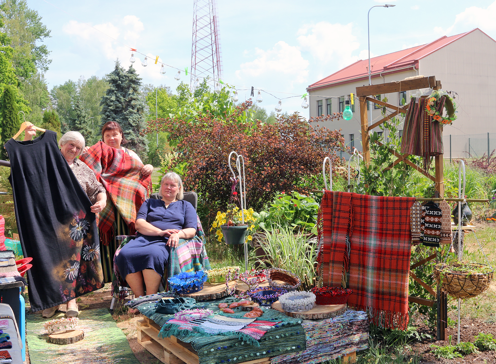 Izrāda pēdējā gada  rokdarbus