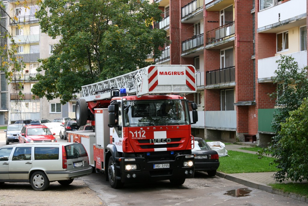 Ja notiktu ugunsnelaime...
