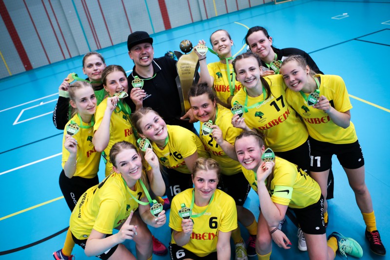 Kocēnu “Rubenes” dāmām –  13. Latvijas čempionu tituls