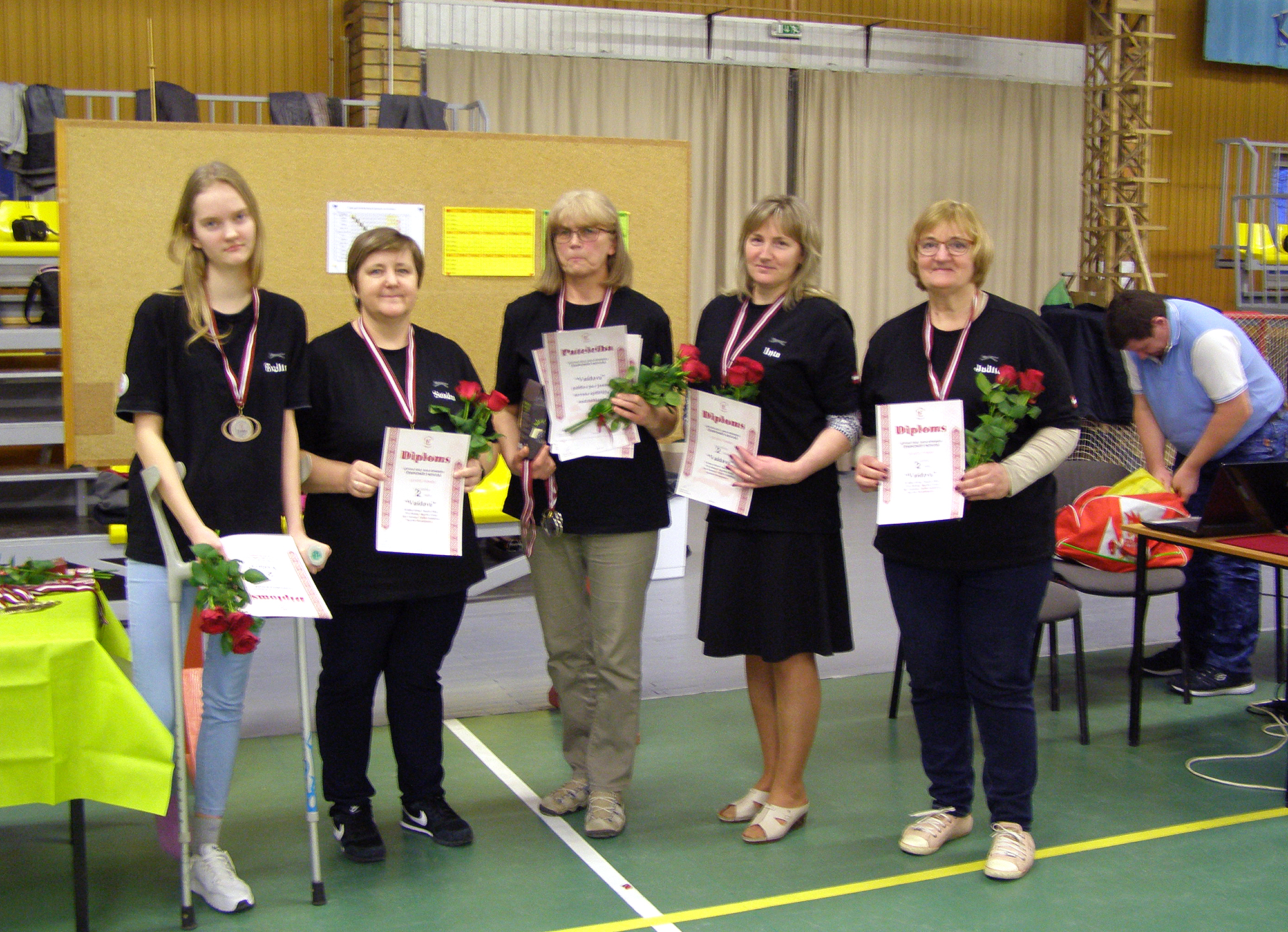 Kocēnu novada novusistes – Latvijas vicečempiones, vīrieši saglabā vietu spēcīgāko komandu līgā