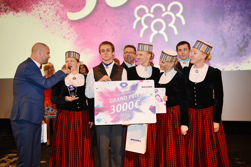 Konkursa “Maksimālisti” uzvarētājos — valmierieši