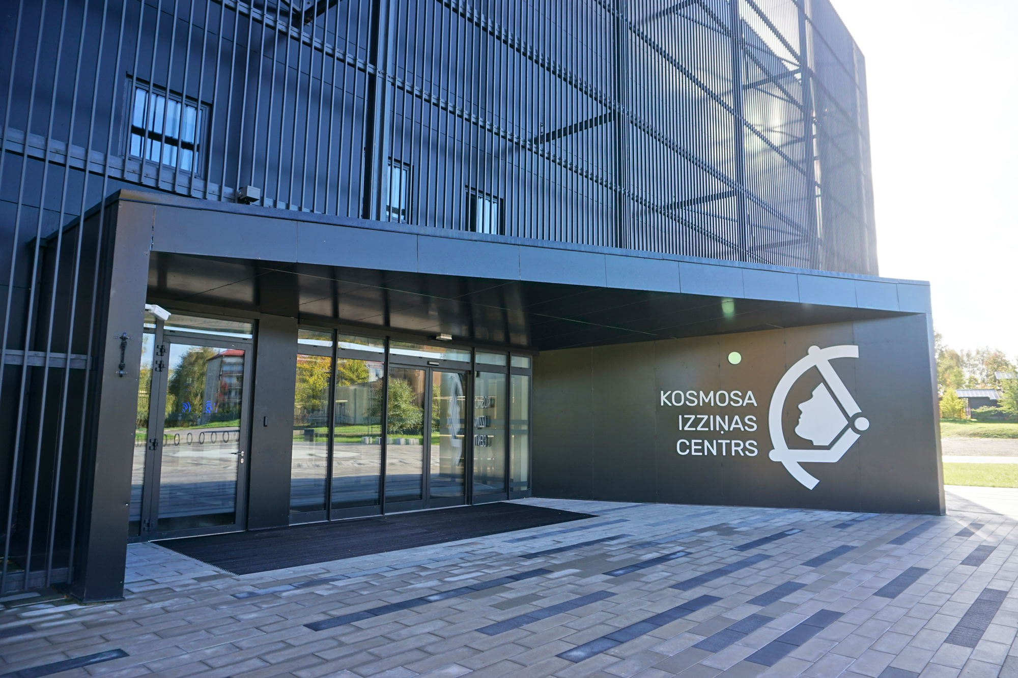 Kosmosa stacija "Auseklis" tepat Cēsīs