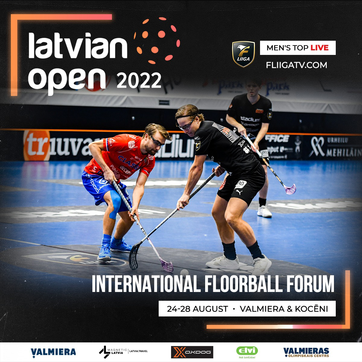 "Latvian Open" – sešpadsmito reizi