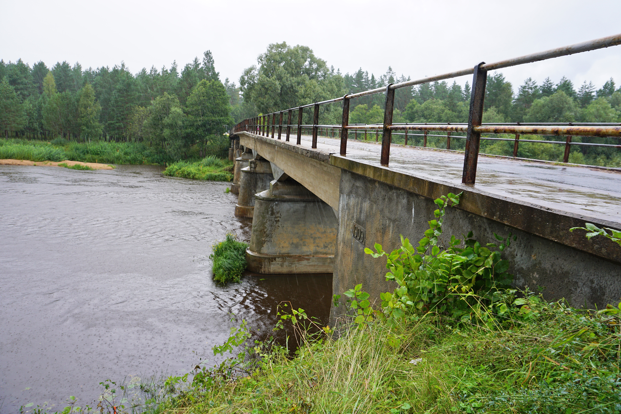Latvijā otrs vecākais tilts pārtaps no jauna