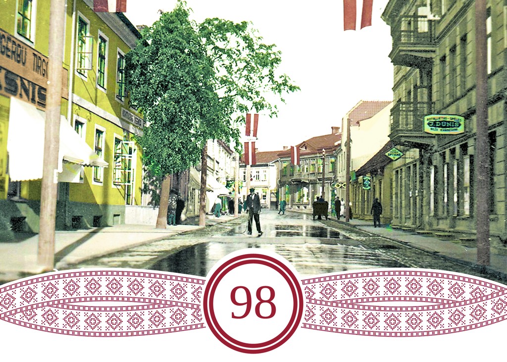 Latvijai - 98!