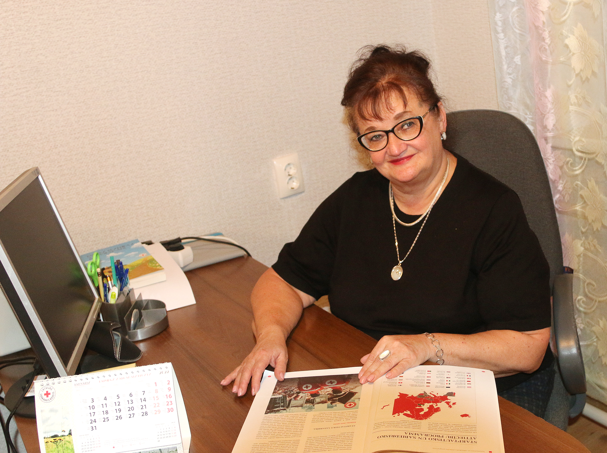 Latvijas Sarkanā Krusta 103. jubilejas ieskaņās