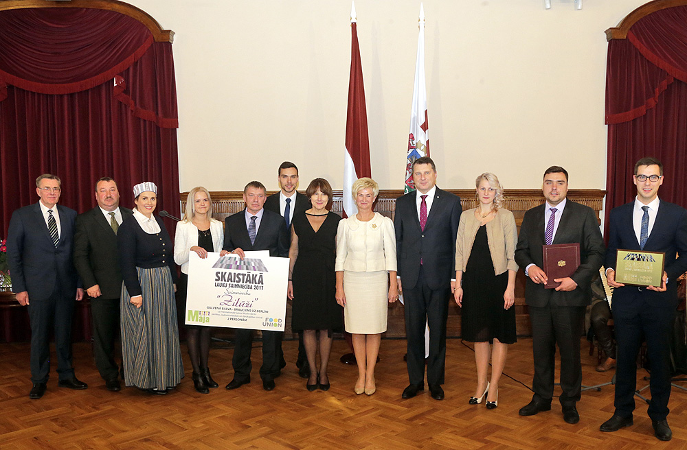 Latvijas skaistākā lauku saimniecība — "Zilūži"