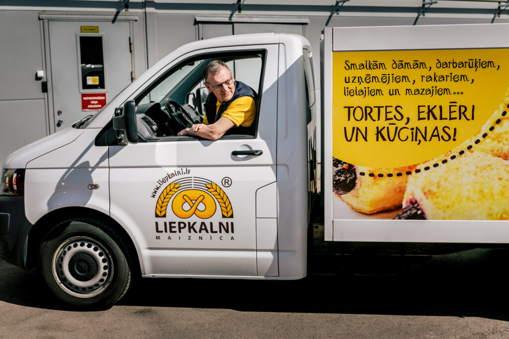 “Liepkalnu” maiznīcas  e-veikals  ērtākai  ikdienai