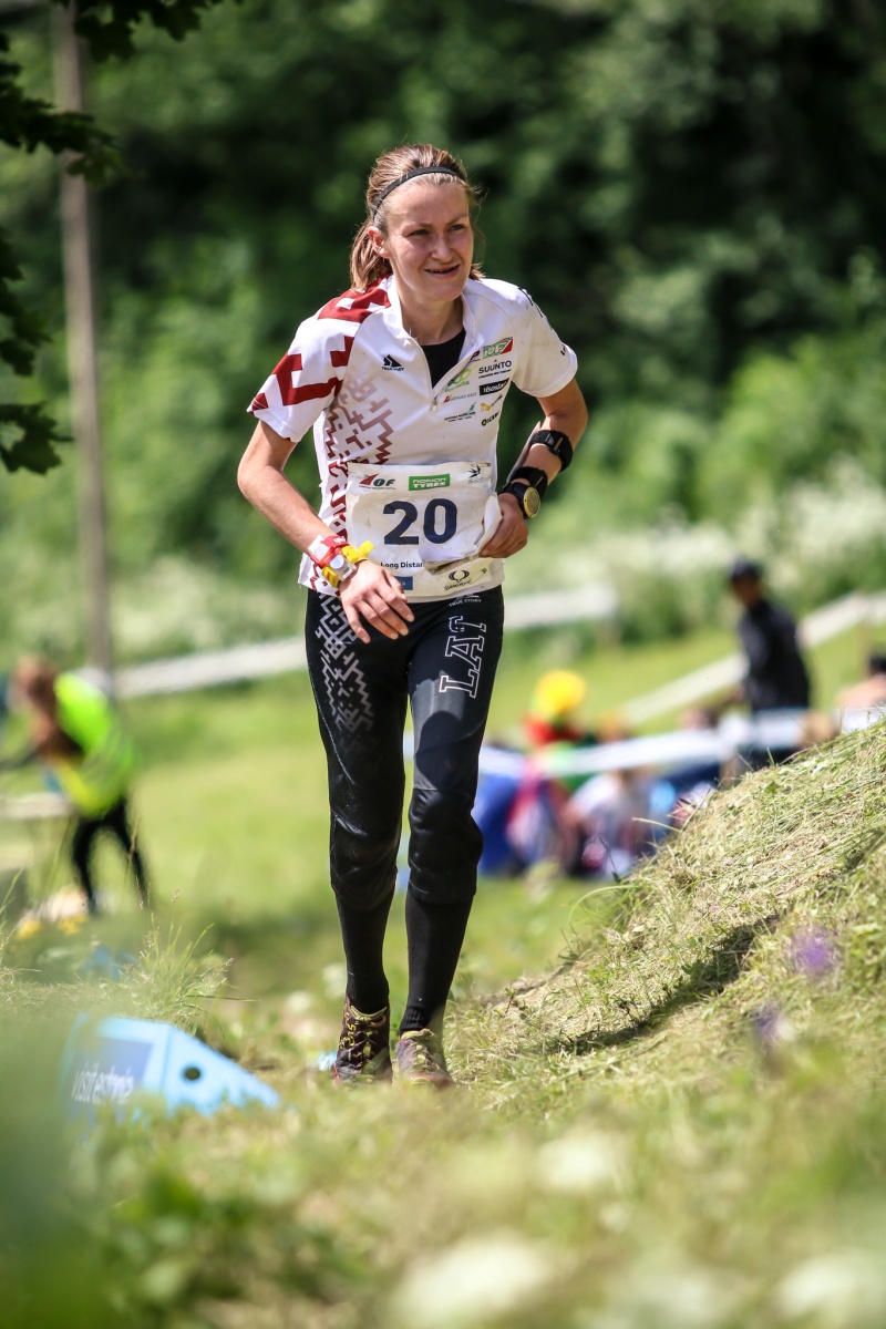 Līgai Valdmanei  38. vieta Pasaules čempionātā