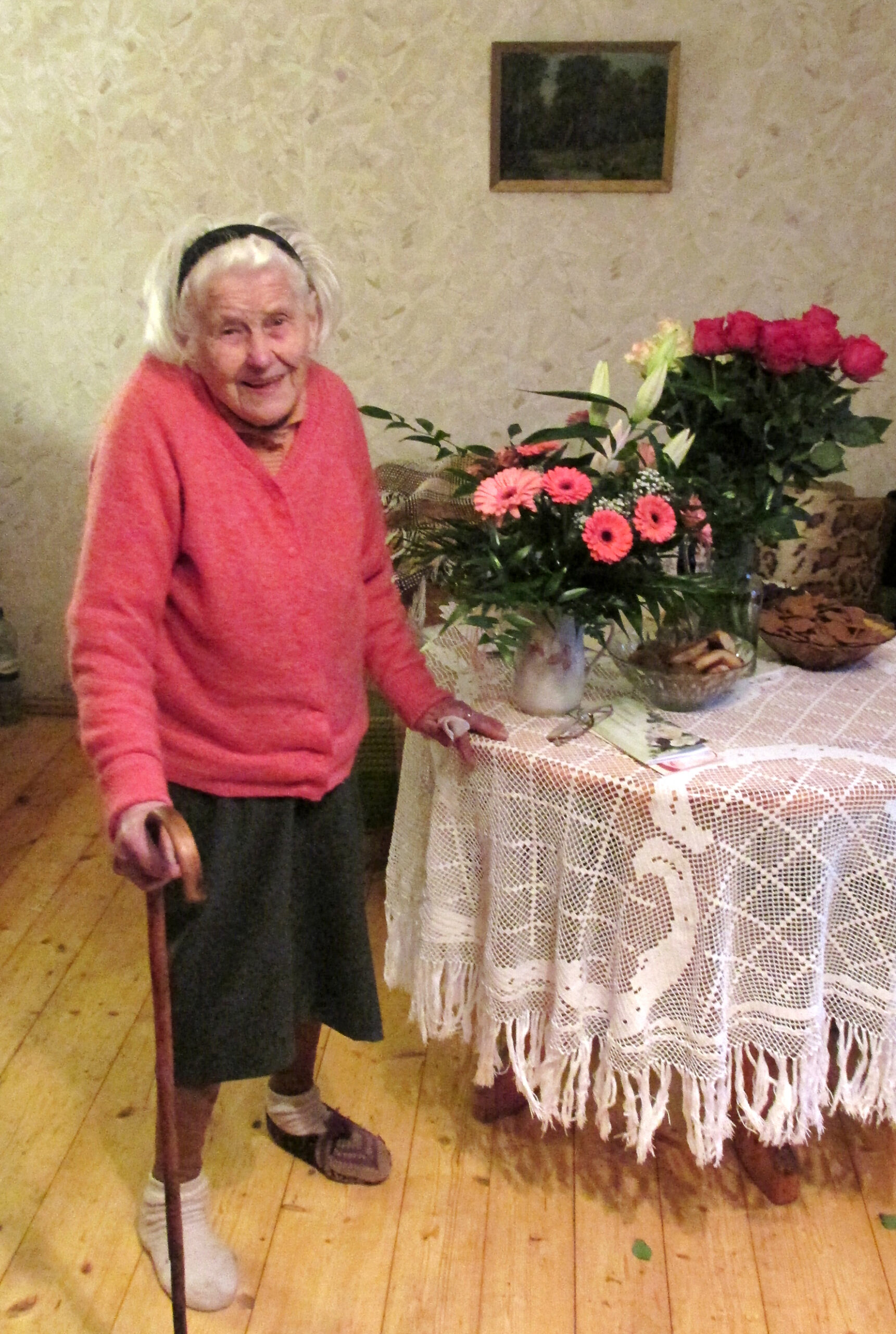 Lūcijai Treimanei – 102
