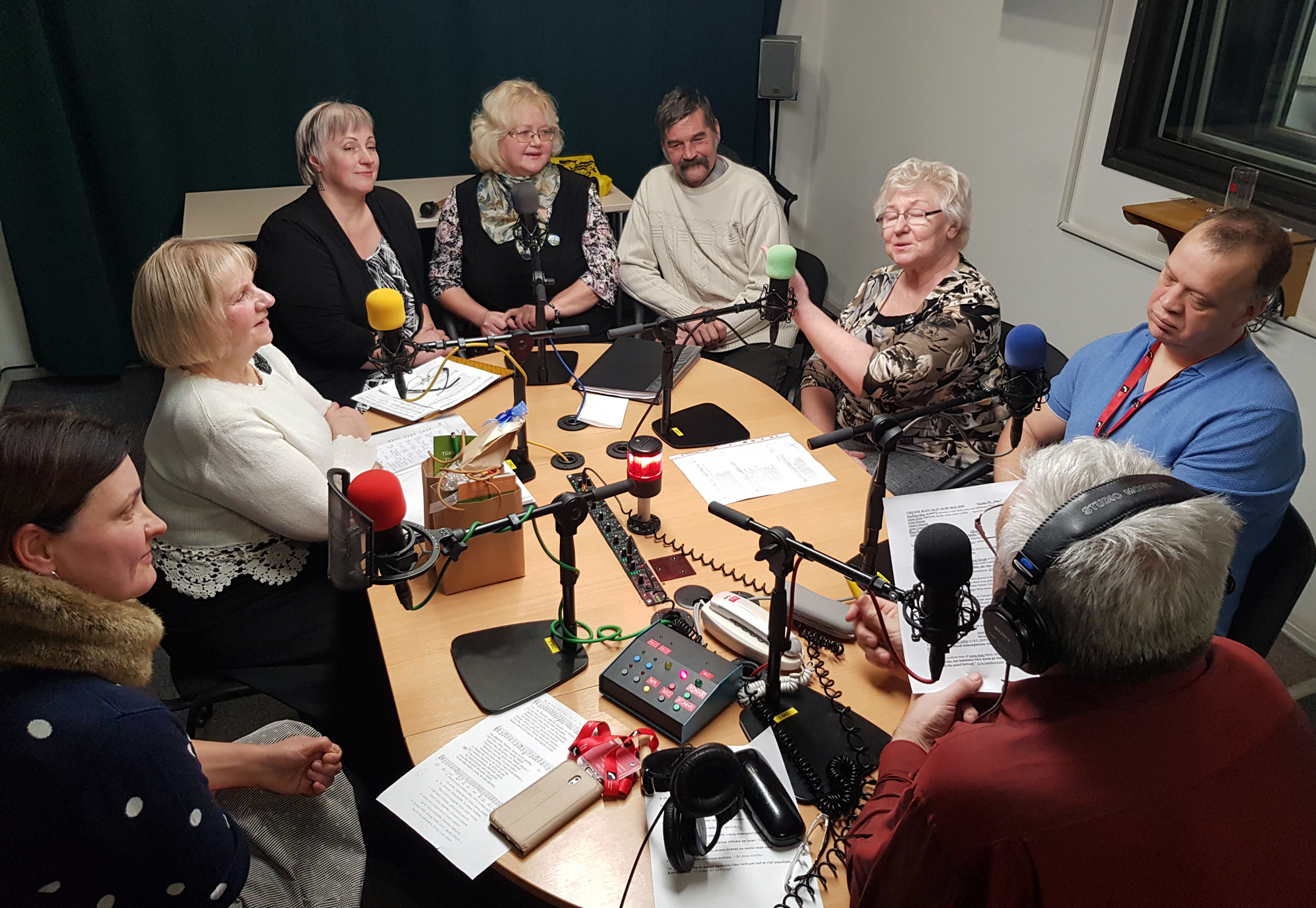 Matīšu "Pūrs" skanēs Latvijas radio