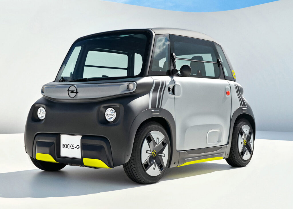 Maziņš elektrisks “opelītis” par labu cenu