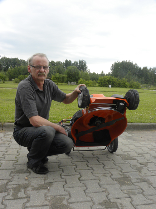 Mazo dārza motoru "dziednieks"
