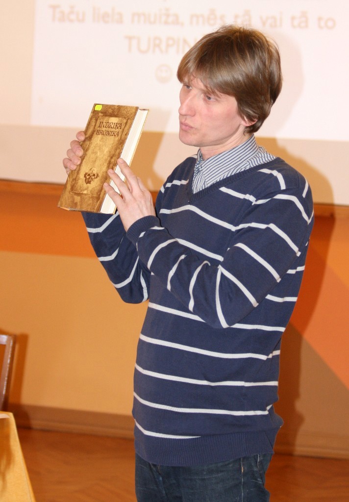 Meklējot Beverīnu un arī... atrodot