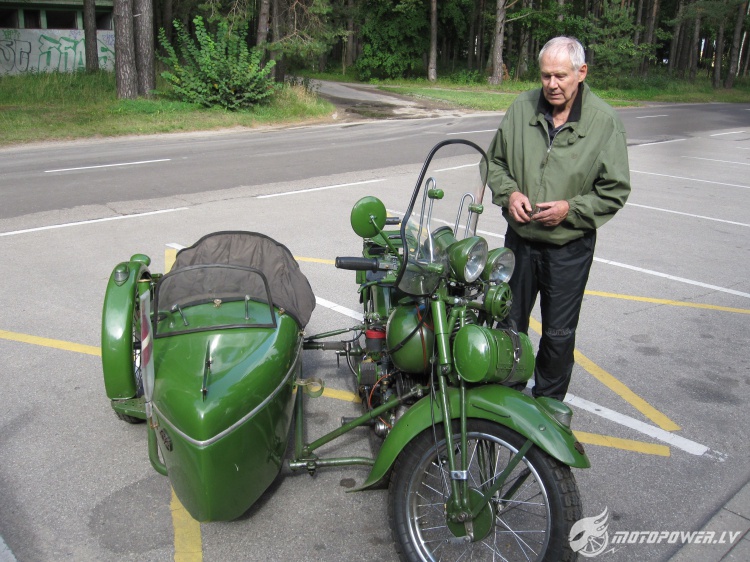 Motocikls no... VEF