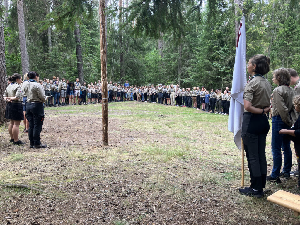 Nometne “Tīkls” – latviešu gaidismam 100