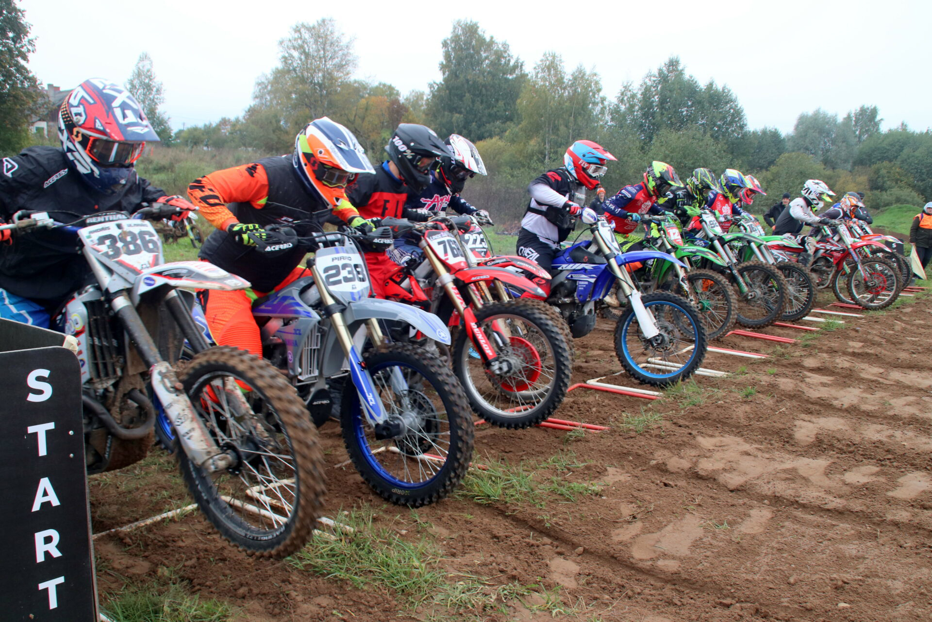Noslēgusies sezona mototrasē "Eriņi"