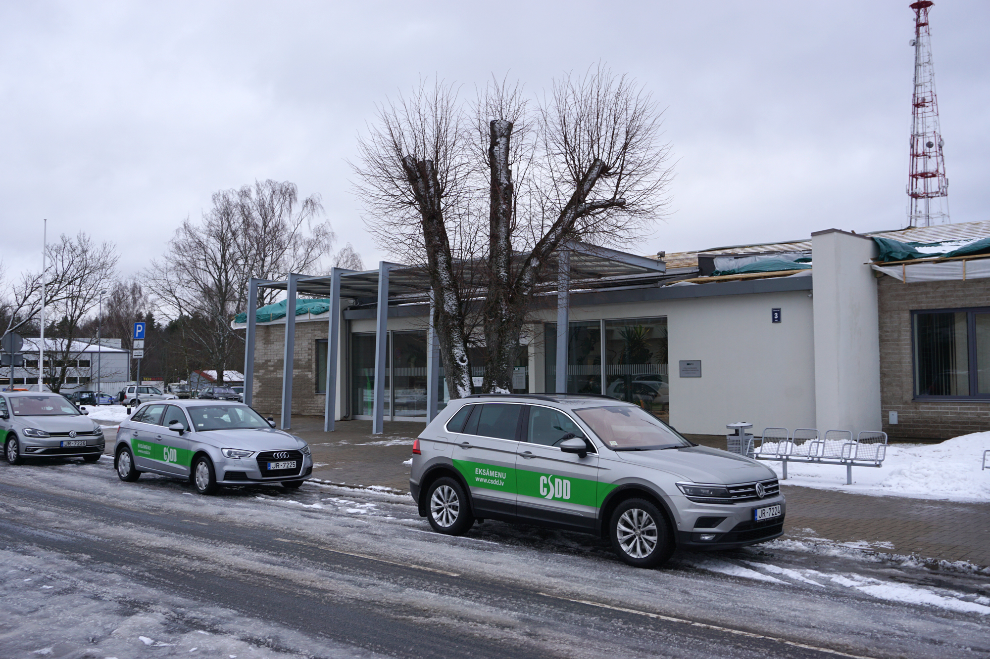 Par dažām aktualitātēm autotransportā