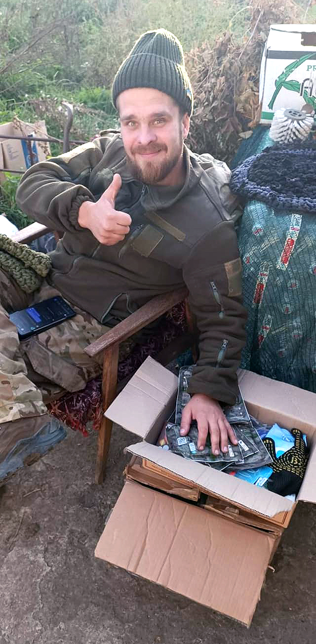 Pēc Ukrainas puses lūguma atsākas adījumu akcija