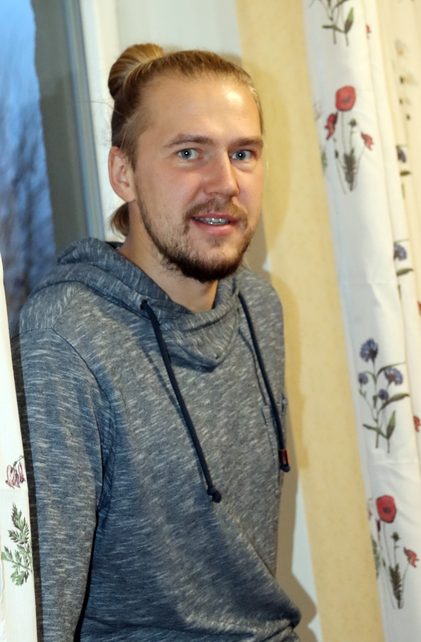 Pēc "dzīves uz koferiem" atpakaļ Naukšēnos