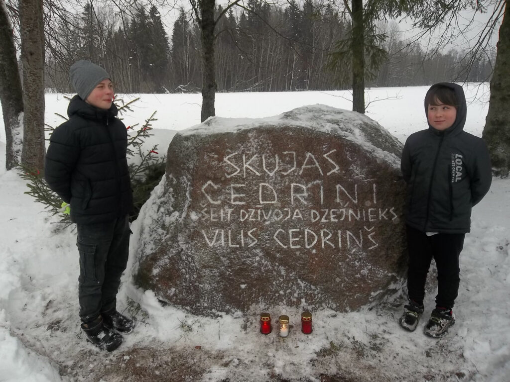 Piemiņa jādēsta mums