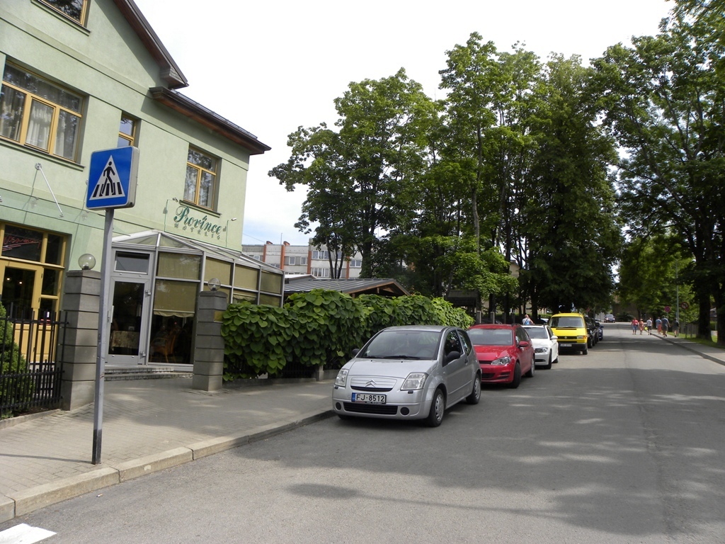 Pirms 50 gadiem Cēsīs, Provincē...