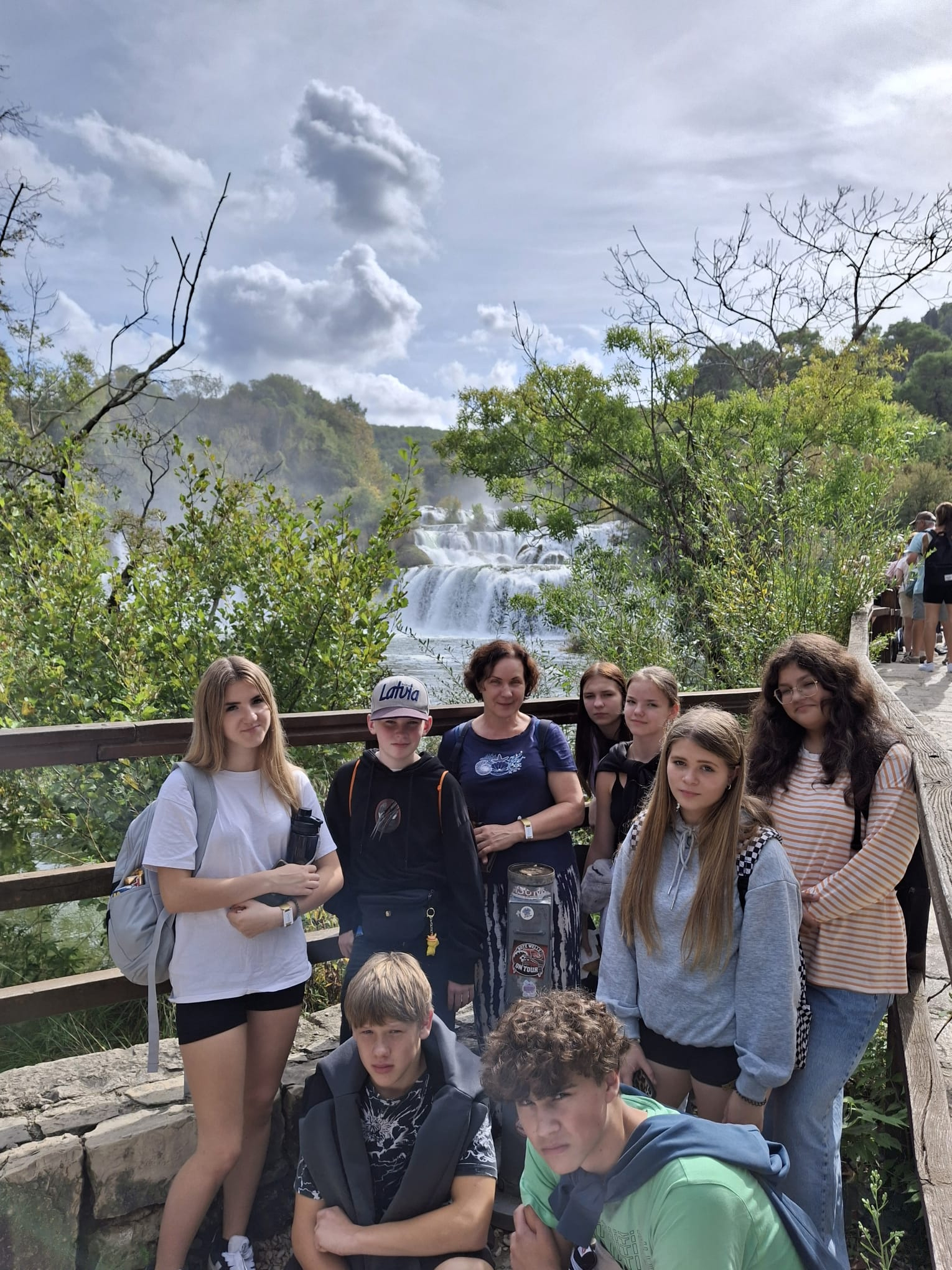 Projekta Erasmus+ aktivitātes Rencēnu pamatskolā