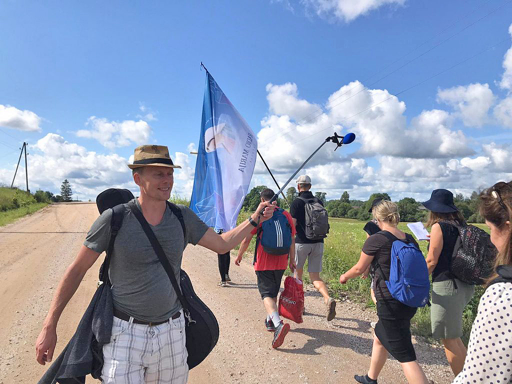 “Radio Marija” svētceļojums Smiltene – Aglona