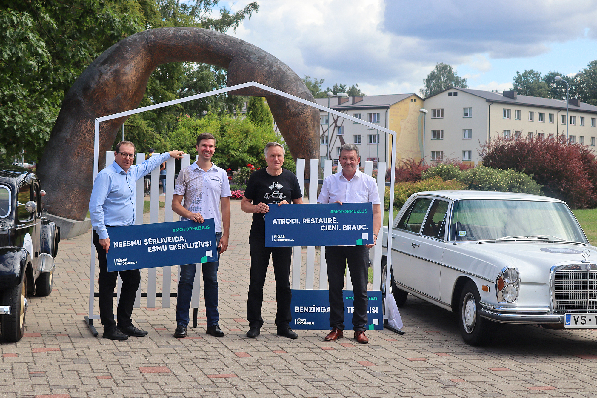 Rīgas Motormuzejs piestāj Valmierā