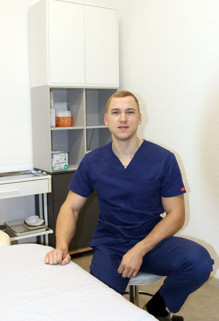 Sertificēts  ārstnieciskais  masieris