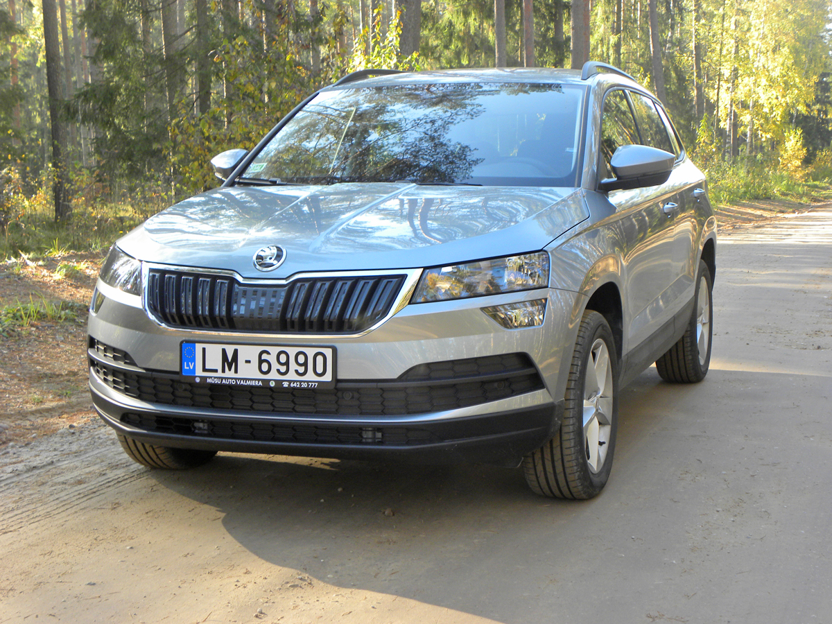 "Škoda Karoq": izceļas starp konku- rentiem