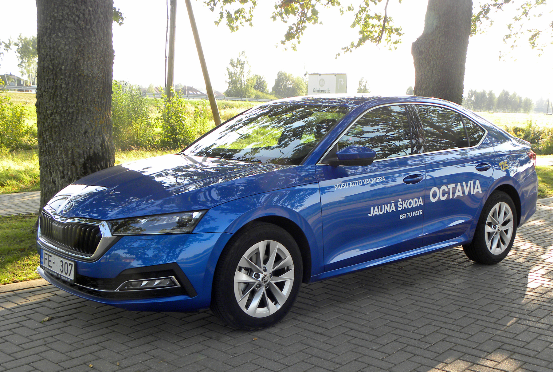 "Škoda" cienīgi izbrauc no jubilejas gada