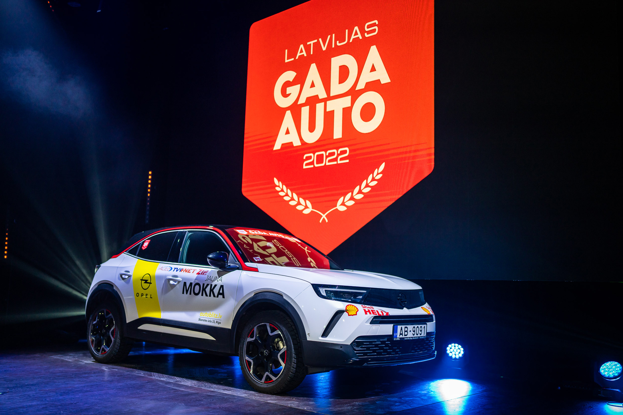 Tikai par punkta tiesu, taču uzvar "Opel Mokka"!