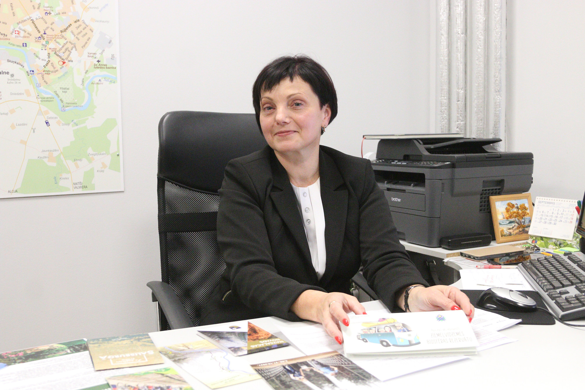 Tūristi Mazsalacā