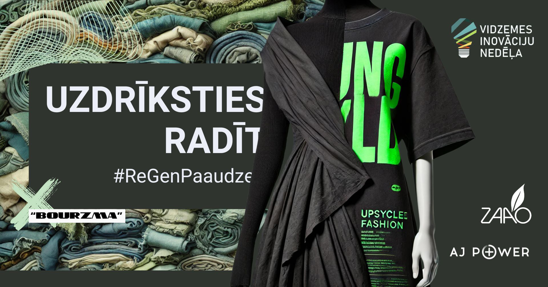 URDĀ atkal būs pasākums "Uzdrīksties radīt"!