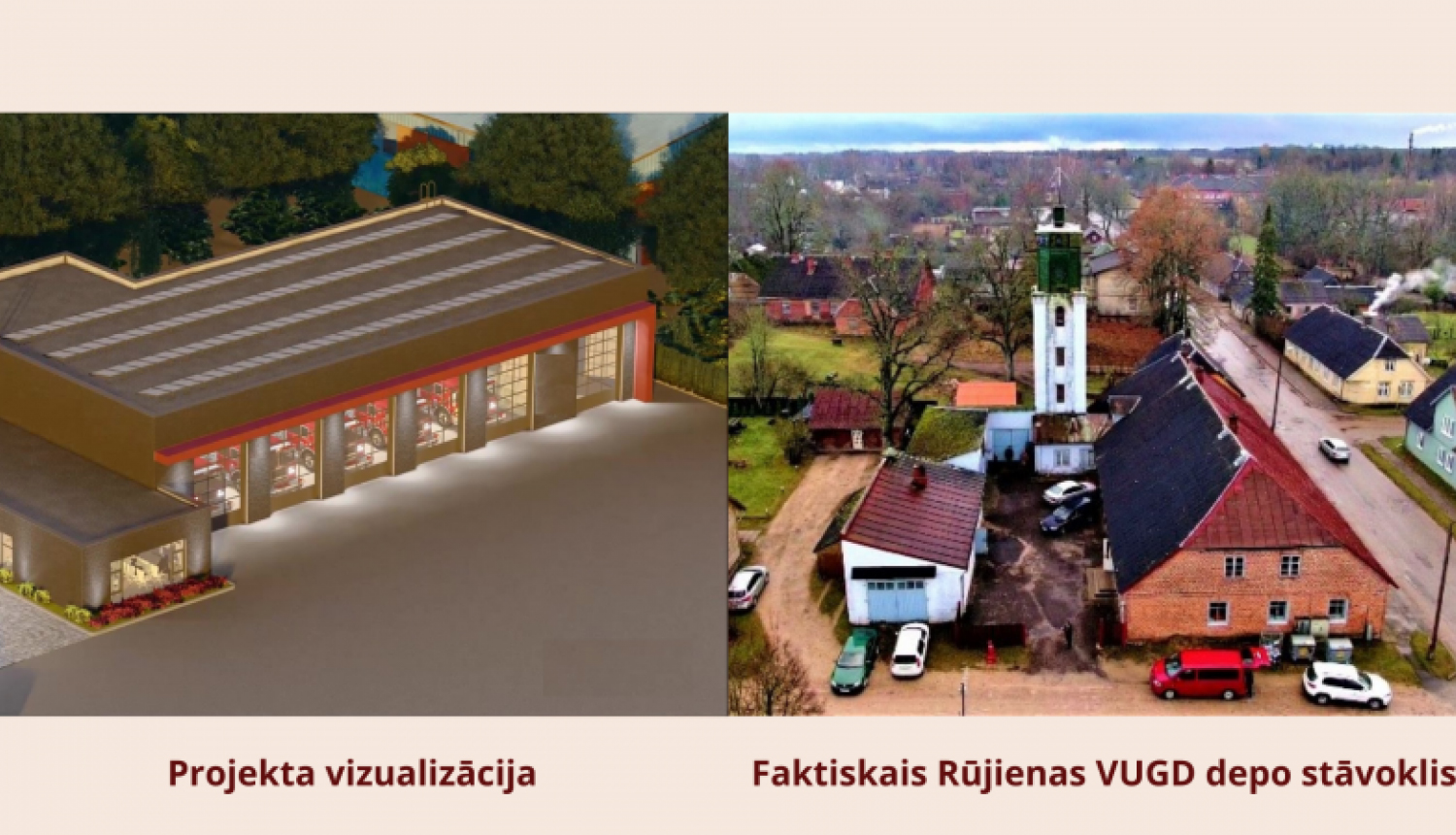 Ugunsdzēsības depo būvdarbi būs dārgāki. Termiņš pagarināts