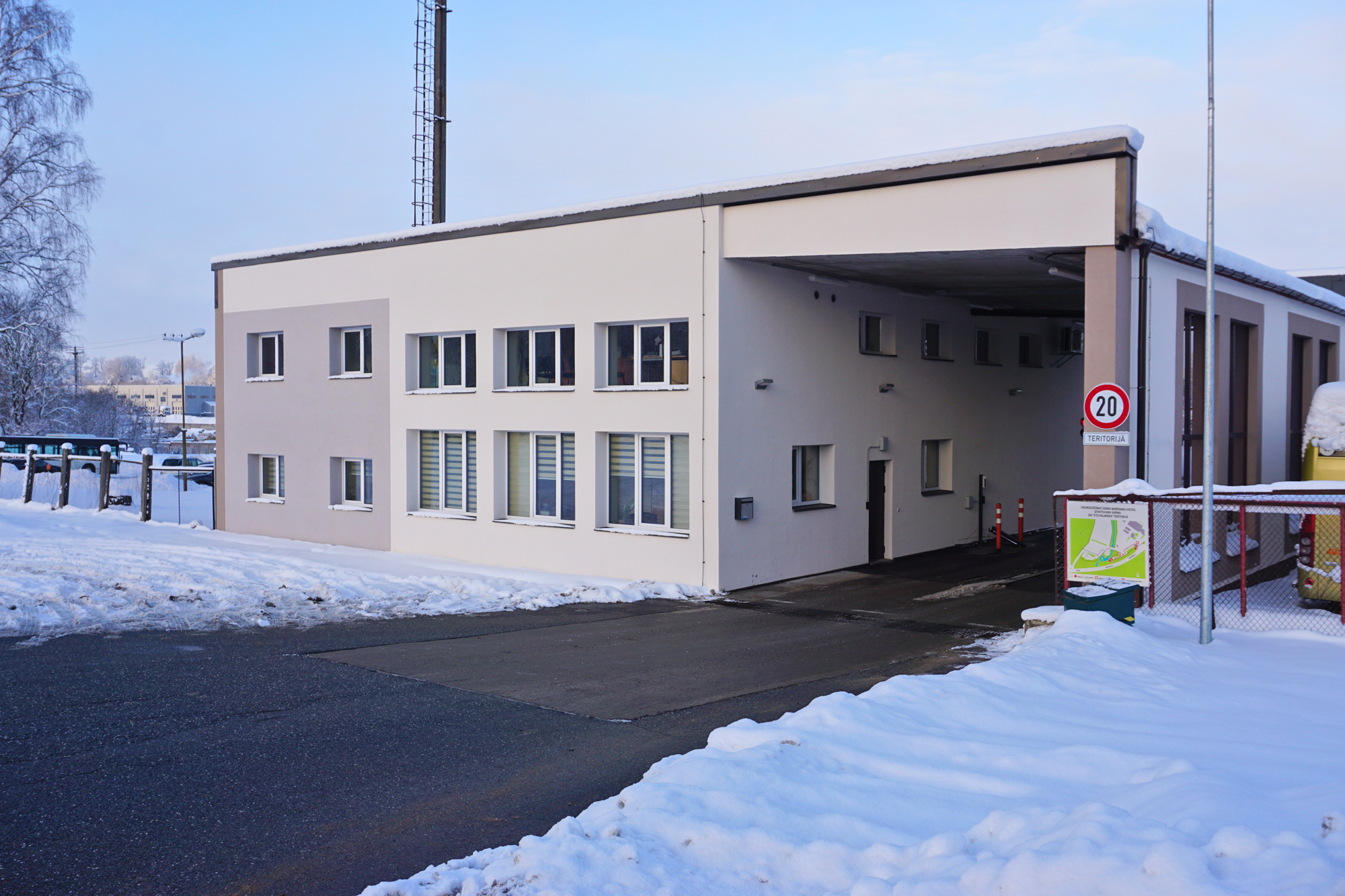 VTU "Valmiera": daži jaunumi un ikgadējās problēmas